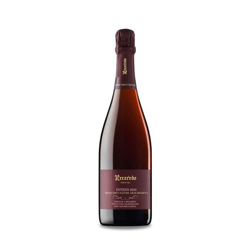 CAVA ROSADO INTENSO RECAREDO BRUT NATURE G.R. 2012 (B07)